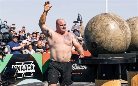 World'S Strongest Man Competition 2024 - Perle Wilone