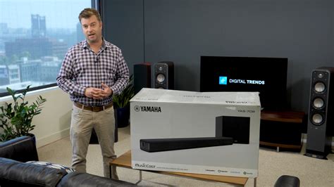 Yamaha YAS-706 Soundbar Setup and Unboxing Guide | Digital Trends