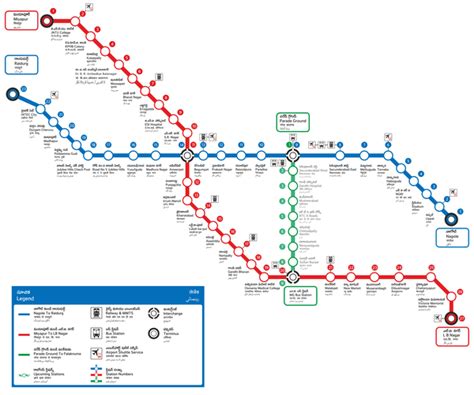 Hyderabad Metro: Route, Map, Timings, Fare - Latest Updates - TimesProperty