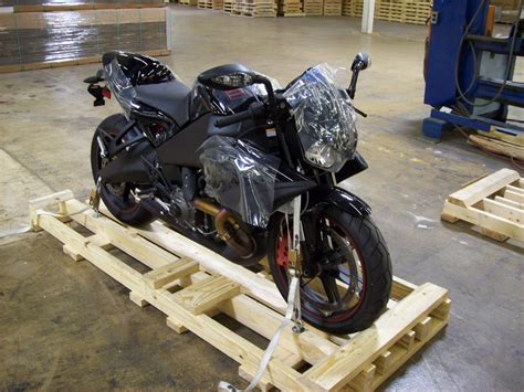 OX BOX: Triple-wall Motorcycle Crate Boxes