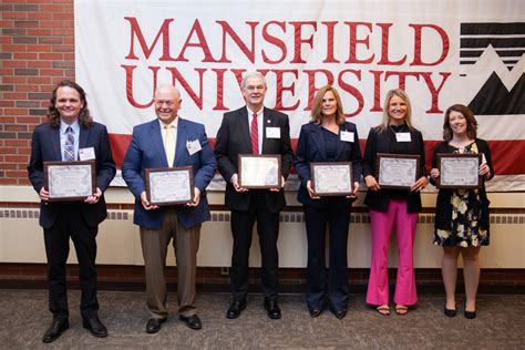 Mansfield University Alumni Association Holds Society of Honors Induction Ceremony