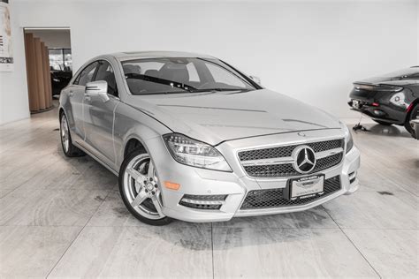 Used 2012 Mercedes-Benz CLS-Class CLS 550 4MATIC For Sale (Sold ...