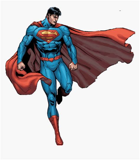 Comic Superman Png, Transparent Png - kindpng