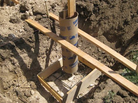 Installing Deck Footings