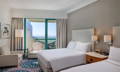 Rooms & Suites | Hilton Dubai Jumeirah UAE Beach Hotel