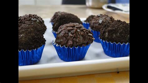 Brigadeiro de OREO delicioso - YouTube