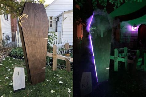 How to Make a Coffin Prop at Home