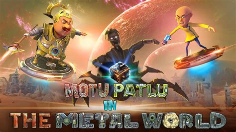 Download Motu Patlu In The Metal World (2023) Hindi Full Movie WEB-DL 480p | 720p | 1080p ...