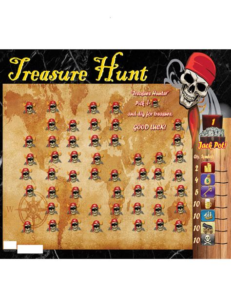 TREASURE HUNT BOARD CT NLS