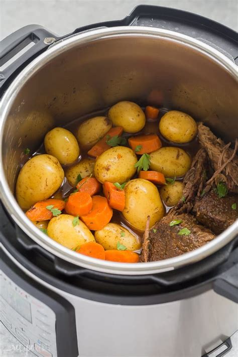 Instant Pot Roast Vegetables - Aria Art