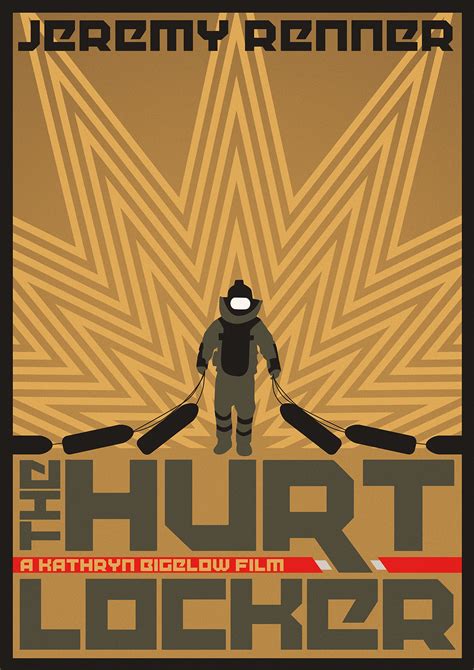 THE HURT LOCKER | Tonycoppin | PosterSpy