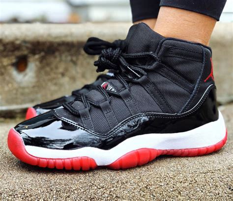 Avis : que vaut la Air Jordan 11 Retro Bred Black Red 2019 378037061