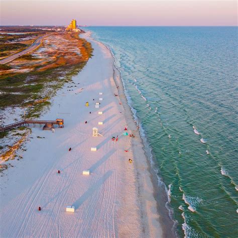 Head to Alabama for Your Next Beach Vacation - WSJ