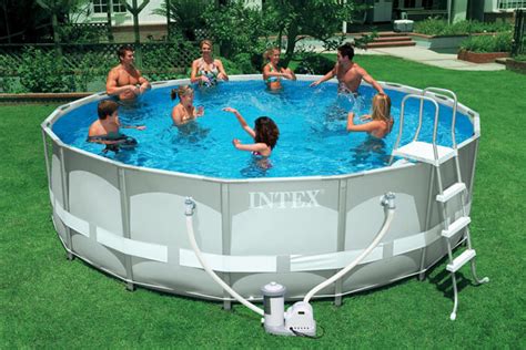 INTEX® Pools - Above Ground Pools Starting @ $99