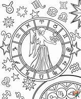 80 Zodiac Signs Coloring Pages  Explore The World Of Astrology sketch template