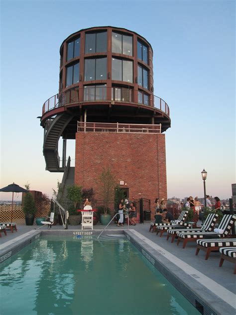 The Opening of New Rooftop and Pool Brings the Williamsburg Hotel to New Heights – Socially ...