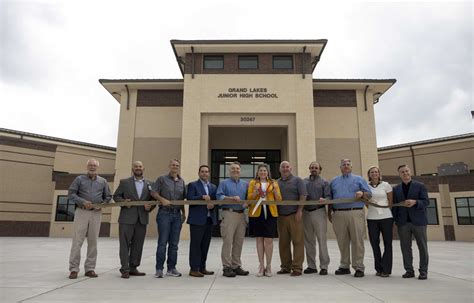 Tomball ISD celebrates opening of new Grand Lakes Junior High