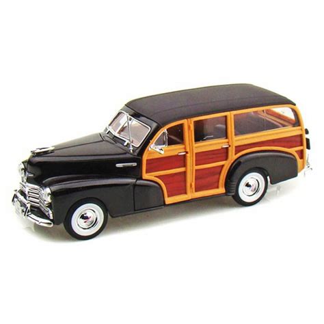 1948 Chevy Fleetmaster, Black - Welly 22083 - 1/24 scale Diecast Model Toy Car - Walmart.com ...