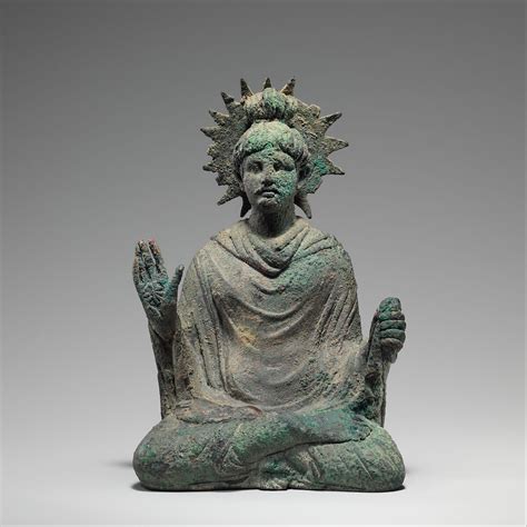 Seated Buddha | Pakistan (ancient region of Gandhara) | The Metropolitan Museum of Art