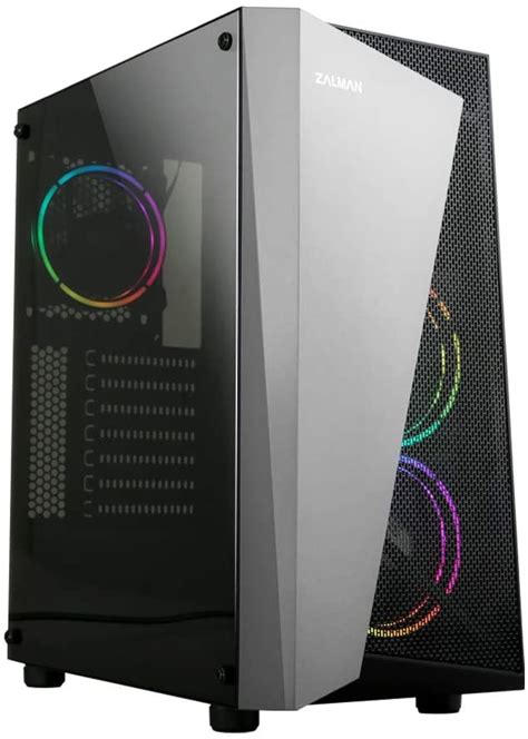 Review Zalman S4 Plus ATX Mid Tower Computer Case