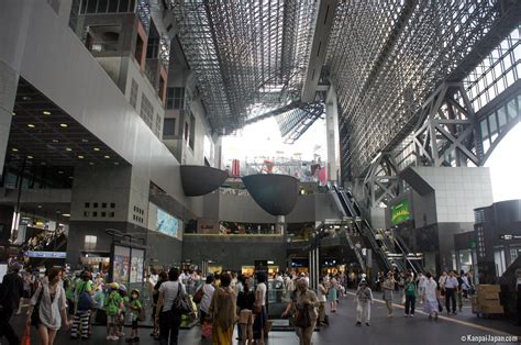 Kyoto Station - The historic city’s architectural entrance