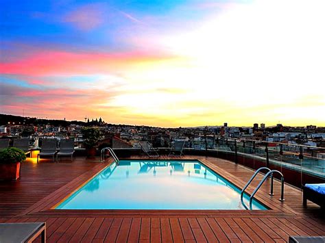 20 Hotels with Rooftop Pool in Barcelona - Isa's Guide 2024