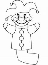 Free Finger Puppets Coloring Page  Printable Pages For Kids sketch template
