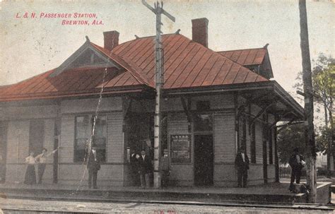 L & N passenger station Brewton, Al. | Brewton, Old photos, Sweet home alabama