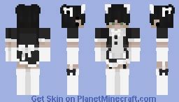 Boy Maid Minecraft Skin