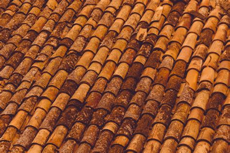 Terracotta Roof Tiles Free Stock Photo - Public Domain Pictures