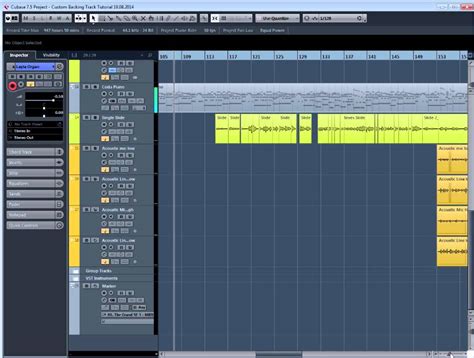 Custom Backing Tracks by Big Cloud Productions - YouTube