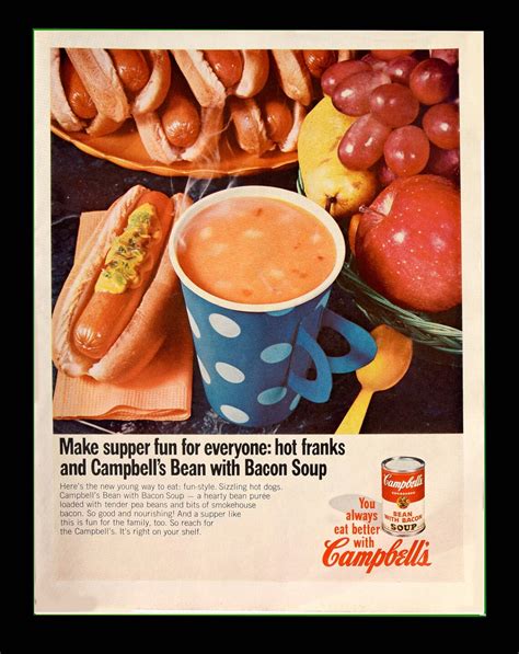 Campbell Ad Food Ad Soup Ad Vintage Magazine Ad Vintage - Etsy