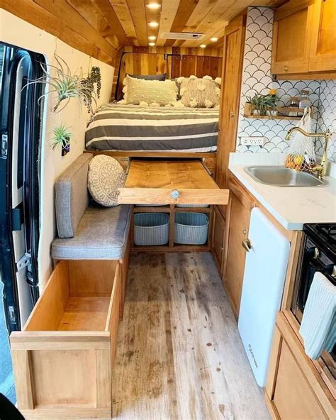 11 Amazing Campervan Interior Design Ideas | Tiny house storage, Tiny house living, Tiny house ...