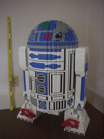 Life-size Lego R2-D2 | The Bothan Spy