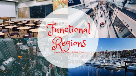 Functional Region: Definition And Examples - Science Trends