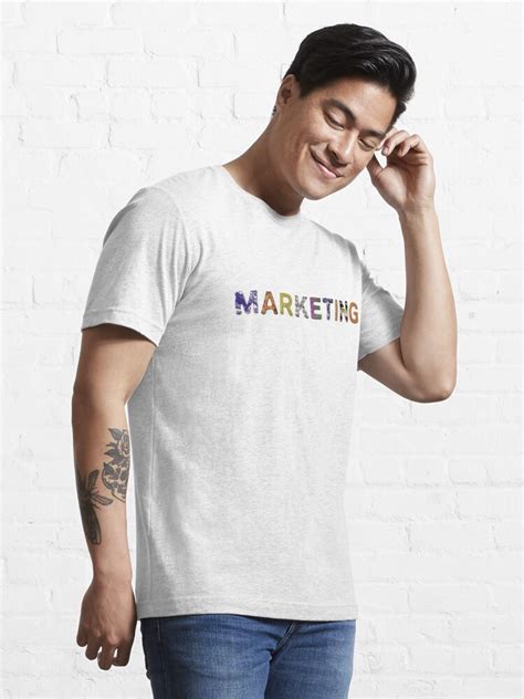 "Marketing" T-shirt by Royofficial | Redbubble