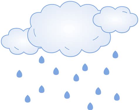 Rain clipart. Free download transparent .PNG | Creazilla