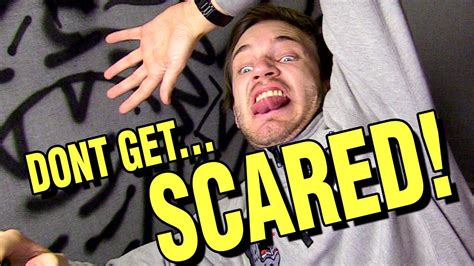 TRY NOT TO GET SCARED CHALLENGE!! | Doovi