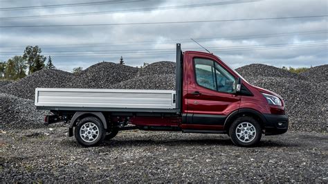 Ford Transit Chassis Cab - The Versatile Truck | Ford UK