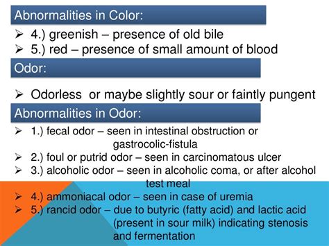 gastric fluid analysis