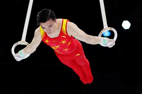 China claim double gold World Artistic Gymnastics Champs