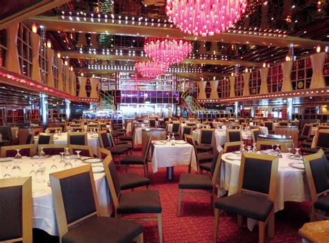 Carnival Dream Dining: Restaurants and Food - Cruiseline.com