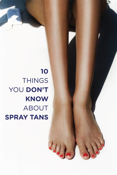 9 Things to Know Before Getting a Spray Tan or Using Self-Tanner | Spray tan tips, Tanning skin ...