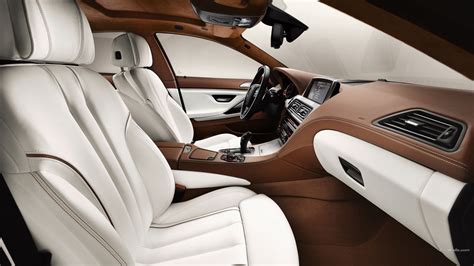 800x600 resolution | white and brown vehicle interior, BMW 6, BMW, car, car interior HD ...