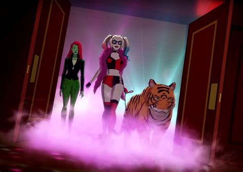 Idle Hands: Harley Quinn Animated Series Get's a Very Not Safe For Work Trailer