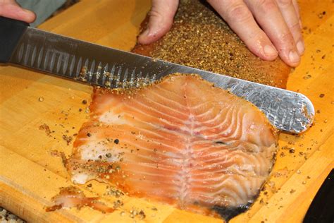 Dry Brine Recipe Cold Smoked Salmon | Besto Blog