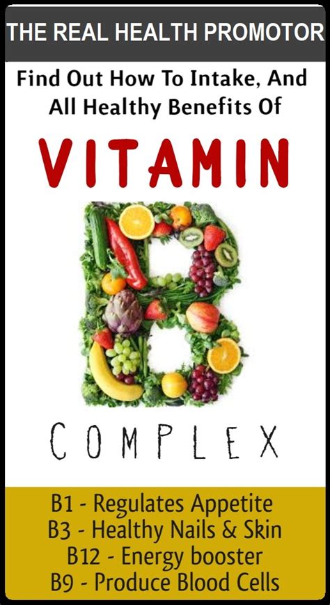 The Health Benefits Of Vitamins B-Complex - Today Mag