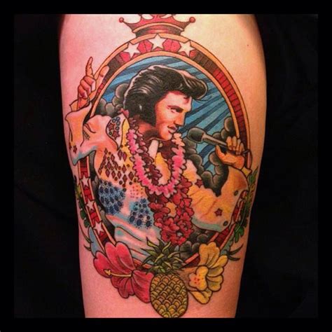 Best Elvis Presley Tattoos Part- 3 – Elvis Presley