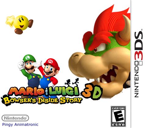 Mario & Luigi: Bowser's Inside Story: 3D Edition | Fantendo - Nintendo Fanon Wiki | FANDOM ...