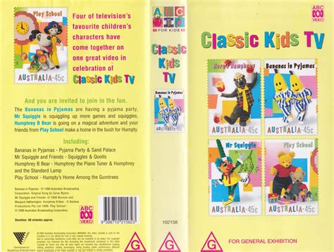 ABC CLASSIC KIDS TV MR SQUIGGLE ,HUMPHREY~VHS PAL VIDEO | eBay